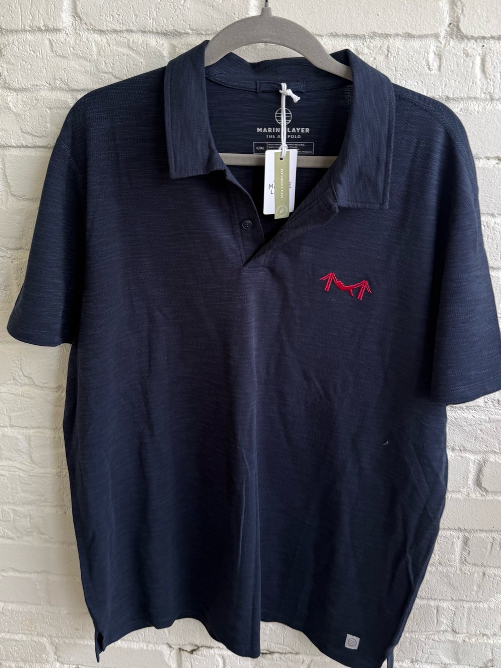 NWT Marine Layer Air Polo